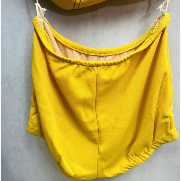 Vintage 60s Elizabeth Stewart Swimsuit Size 12 Blue Hard Cups 2 Piece Se… - Picture 4 of 11